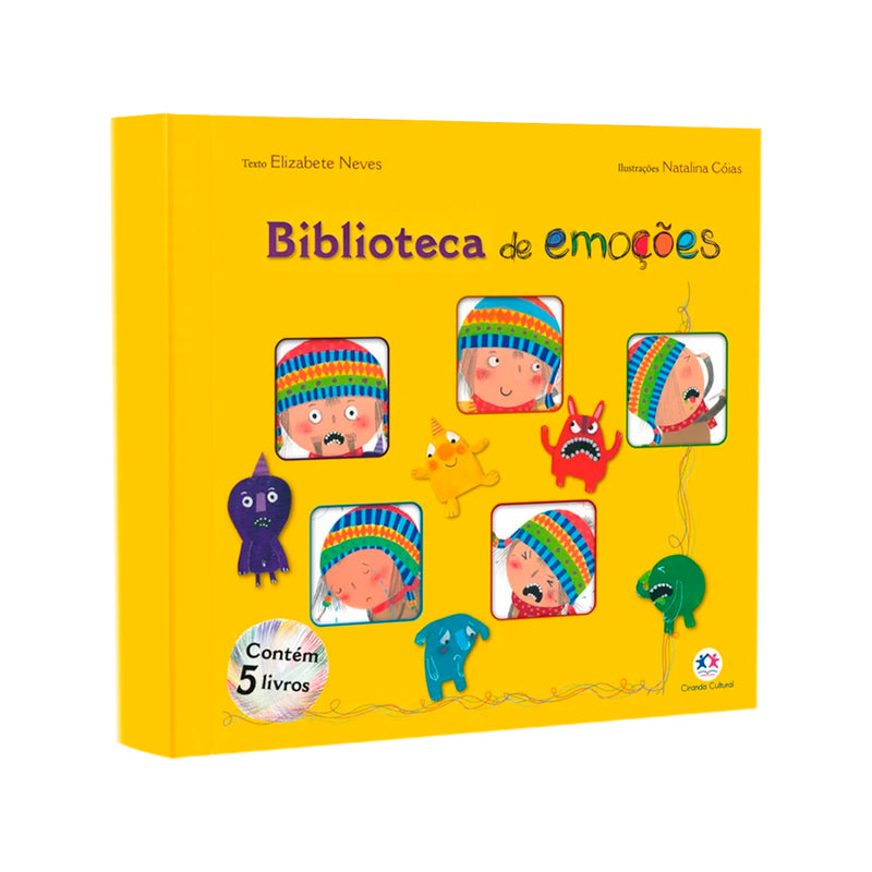 Biblioteca de Emoções | Elizabete Neves