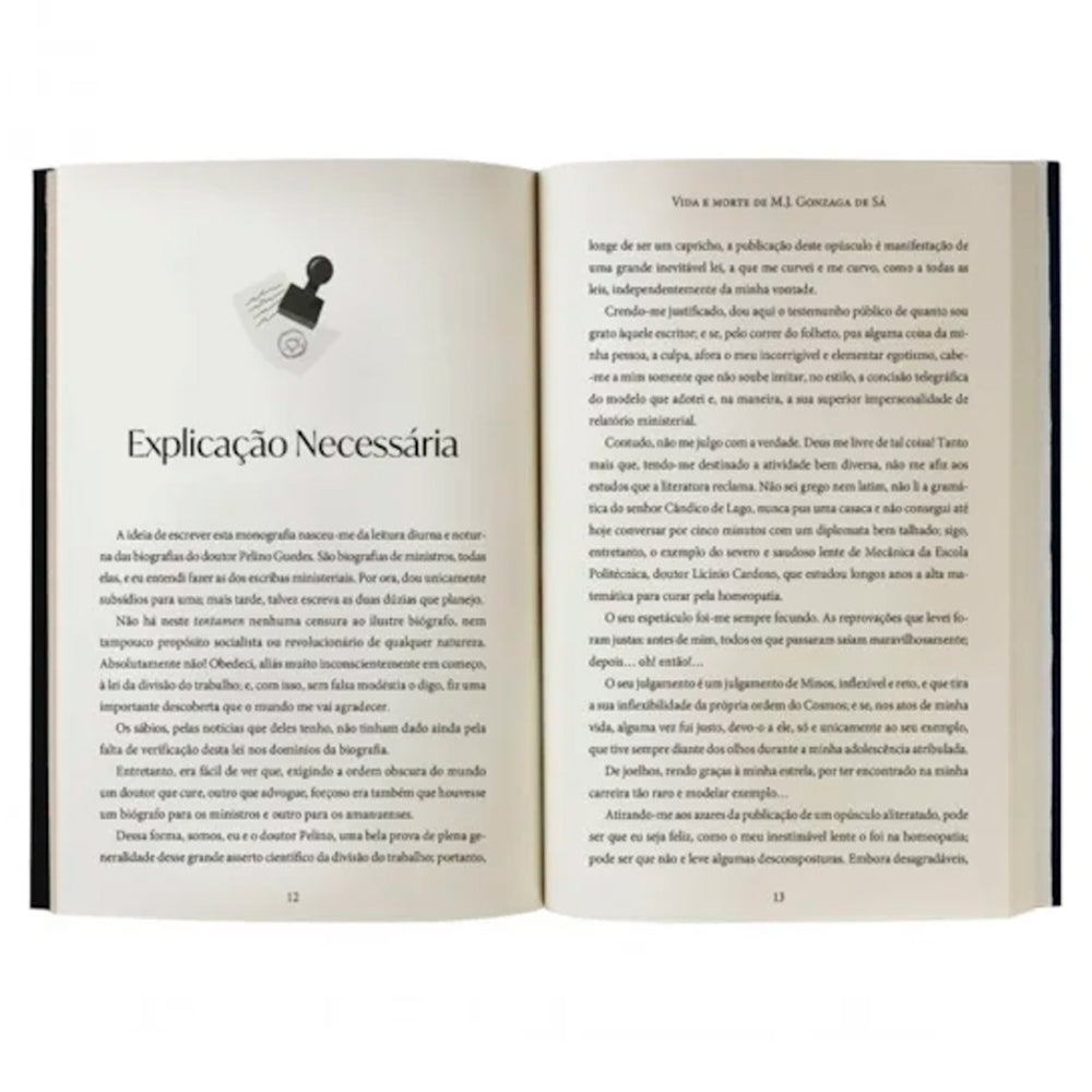 Vida e Morte de M. J. Gonzaga de Sá | Lima Barreto