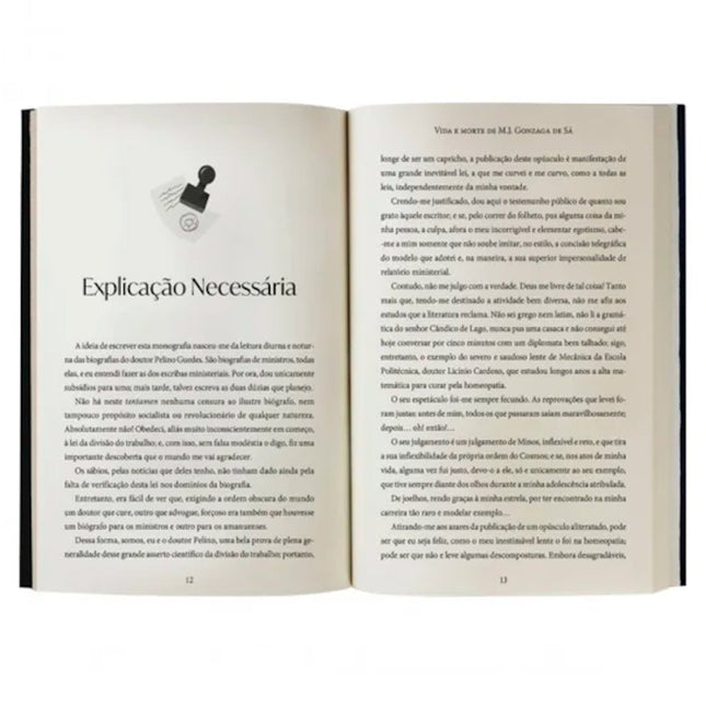 Vida e Morte de M. J. Gonzaga de Sá | Lima Barreto