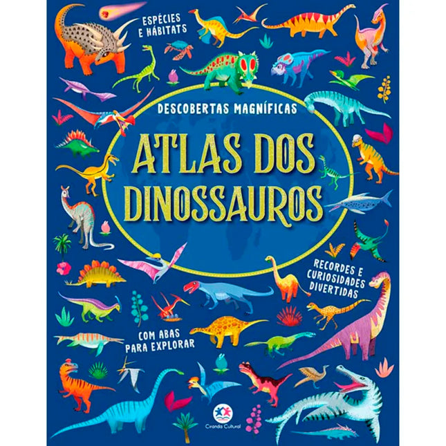 Atlas dos Dinossauros | Manuela Guaccio