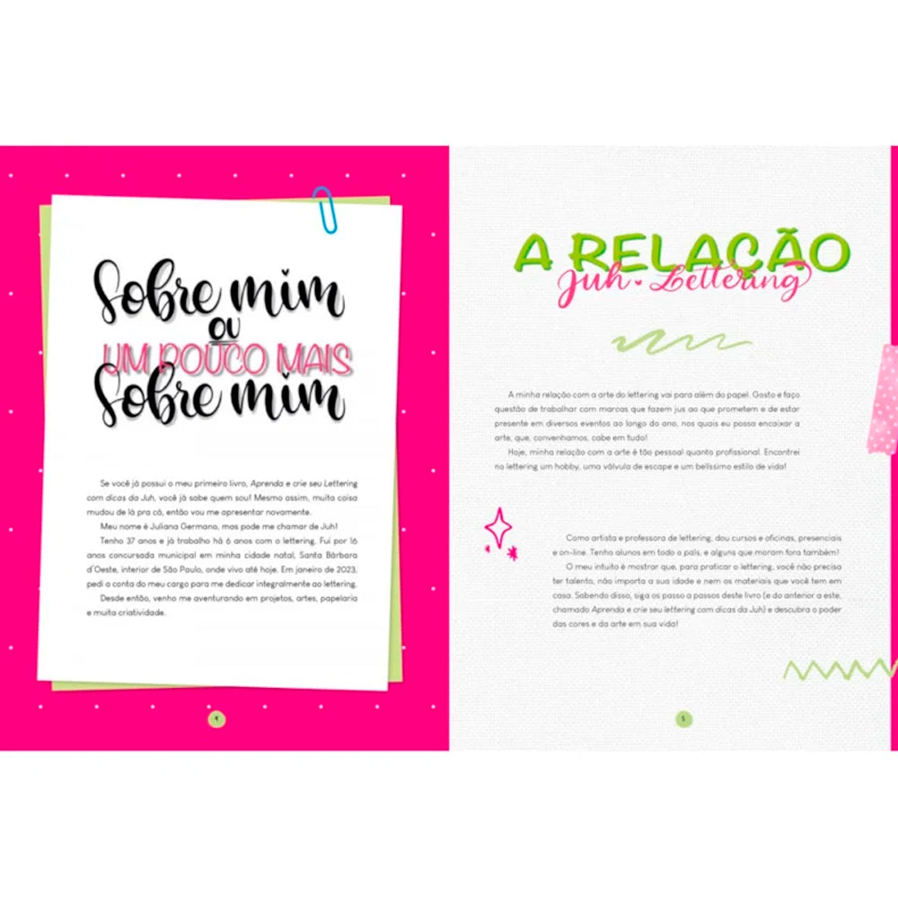 Domine e Desenhe Seu Lettering Com Dicas da Juh | Juliana Germano