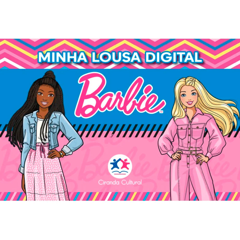 Barbie | Minha Lousa Digital | Vanessa Almeida
