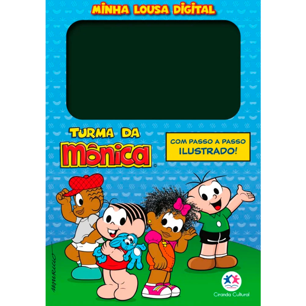 Turma da Mônica | Minha Lousa Digital | Vanessa Almeida