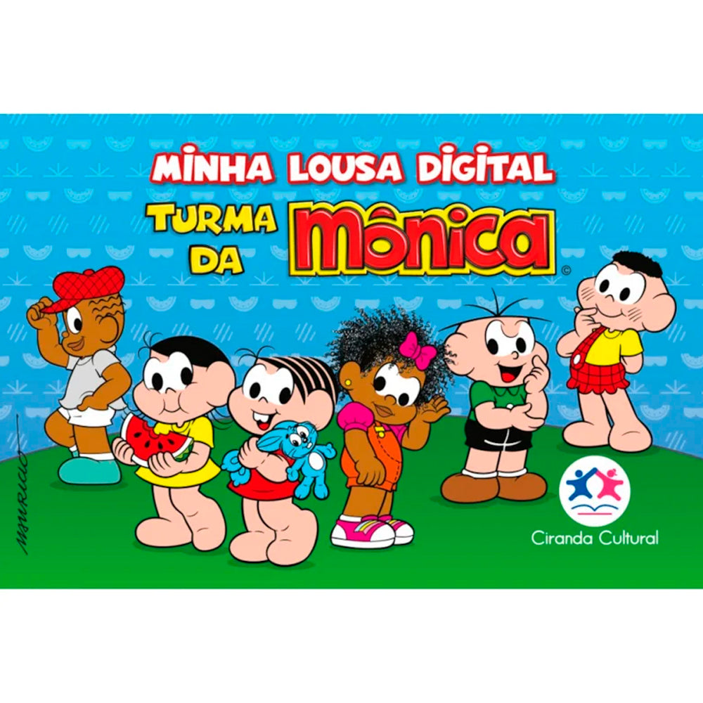 Turma da Mônica | Minha Lousa Digital | Vanessa Almeida