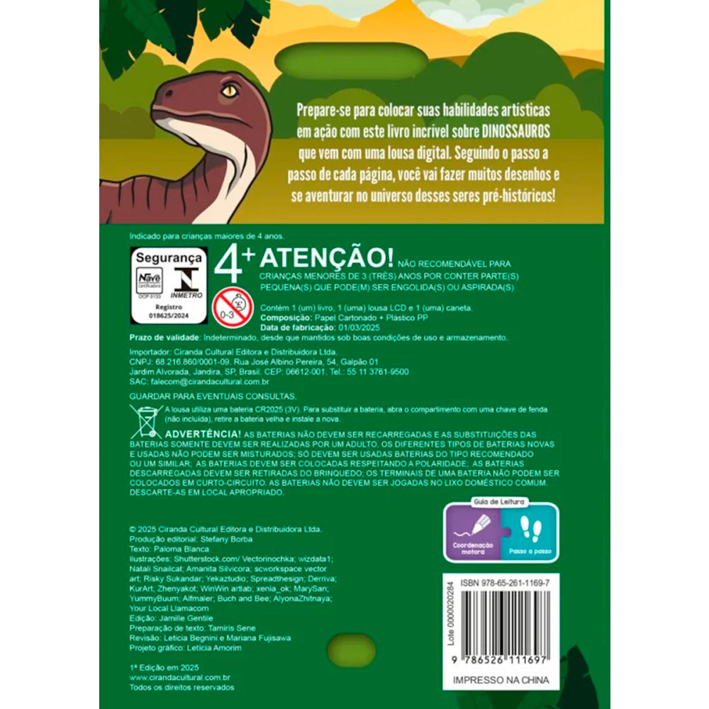 Dinossauros | Minha Lousa Digital | Paloma Blanca