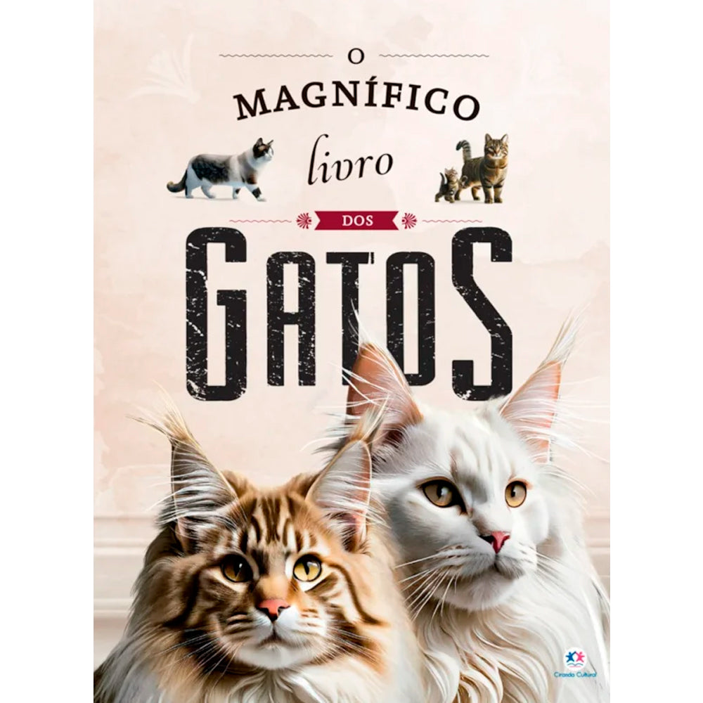 O Magnífico Livro dos Gatos | Eliseo García Nieto
