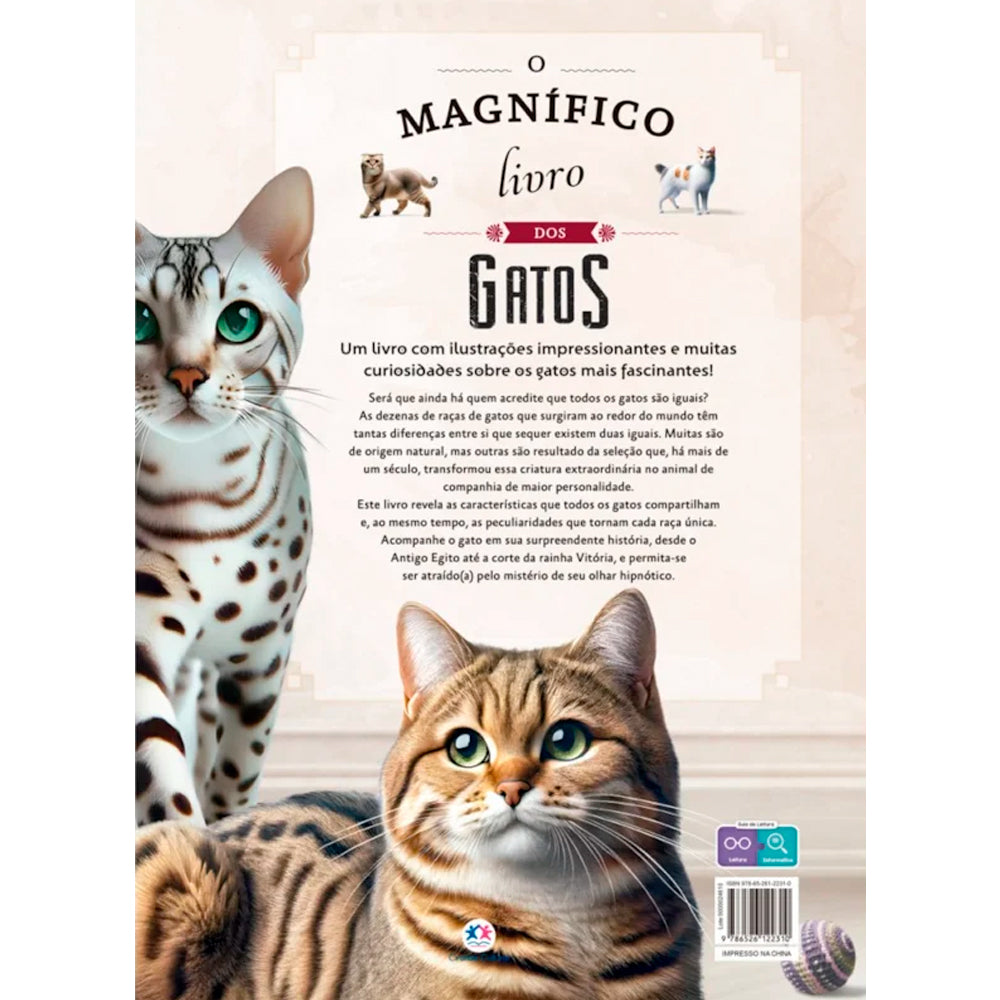 O Magnífico Livro dos Gatos | Eliseo García Nieto