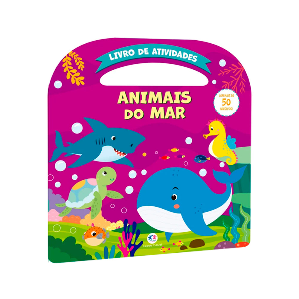 Livro de Atividades | Animais do Mar