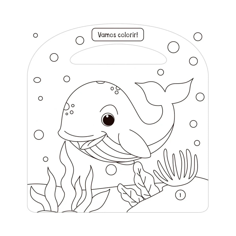 Livro de Atividades | Animais do Mar