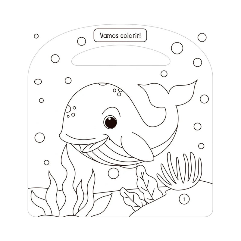 Livro de Atividades | Animais do Mar