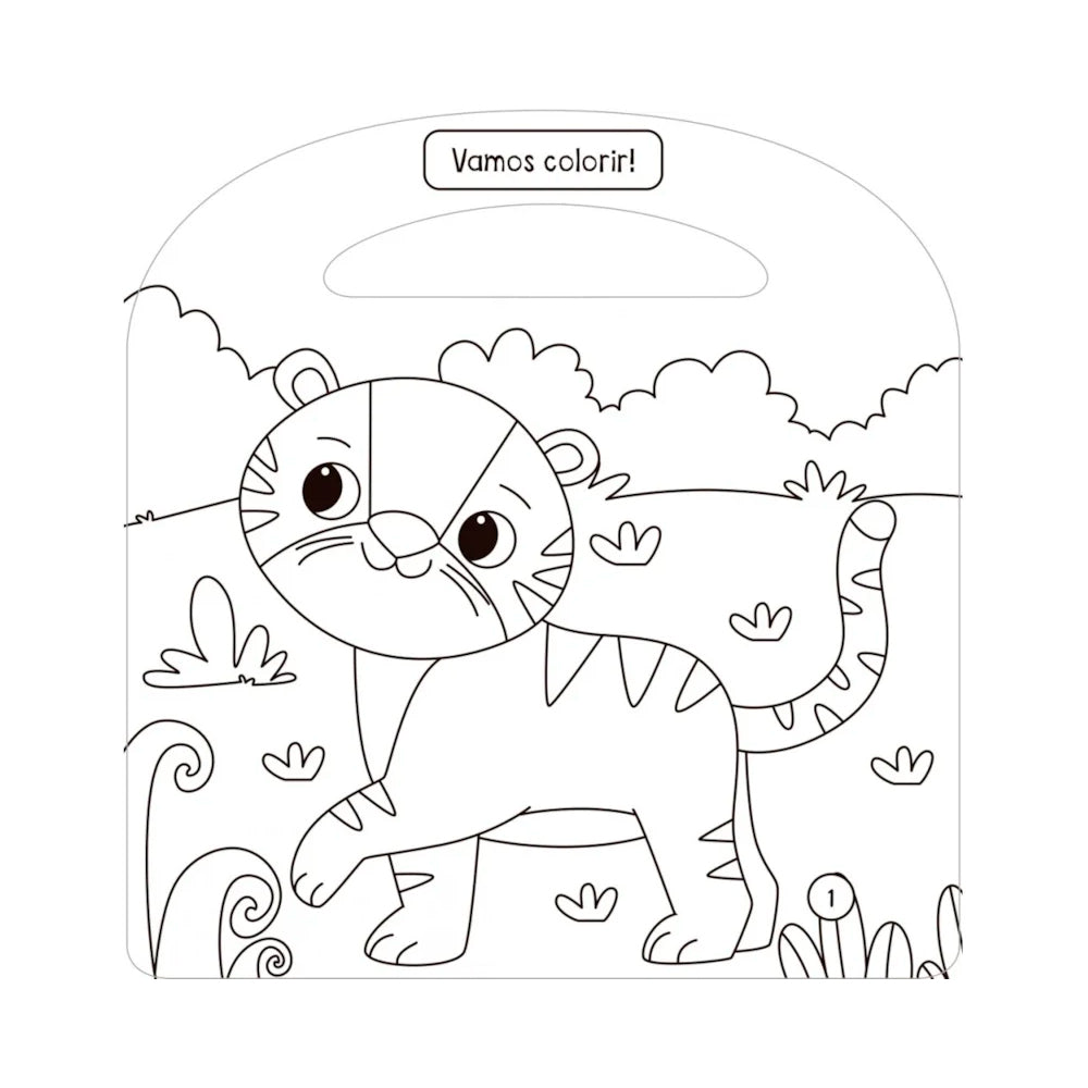 Livro de Atividades | Animais da Selva