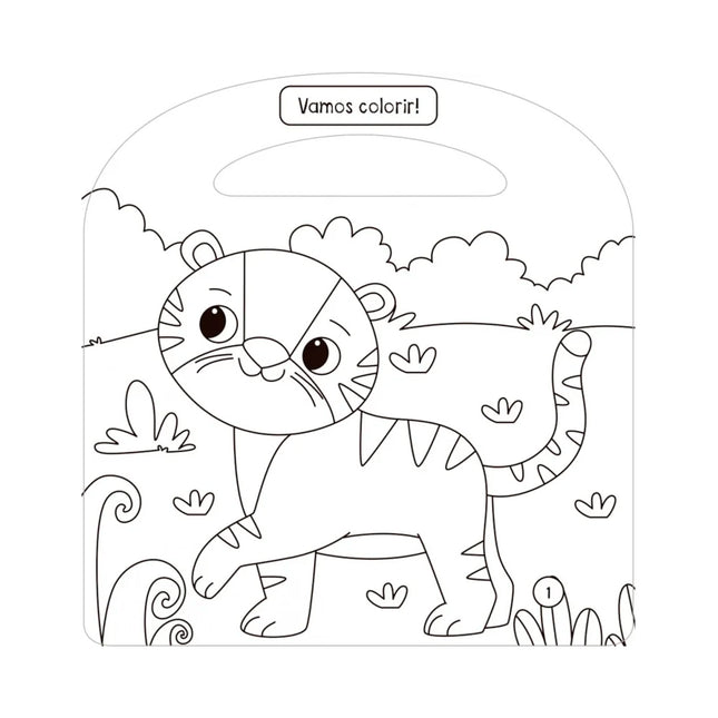 Livro de Atividades | Animais da Selva