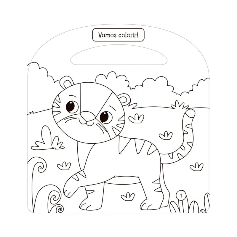 Livro de Atividades | Animais da Selva