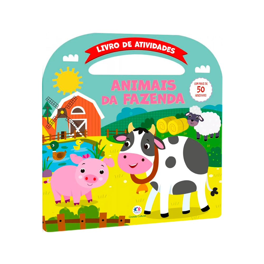 Livro de Atividades | Animais da Fazenda