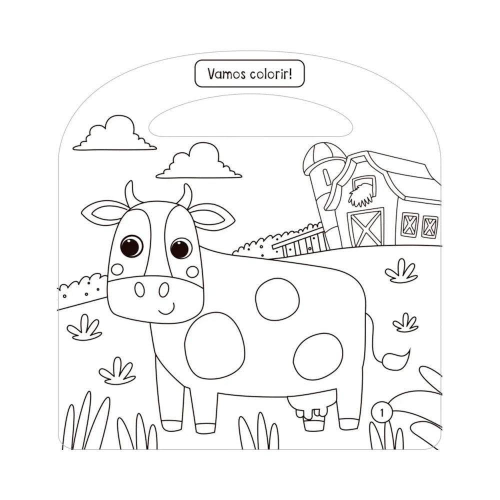 Livro de Atividades | Animais da Fazenda