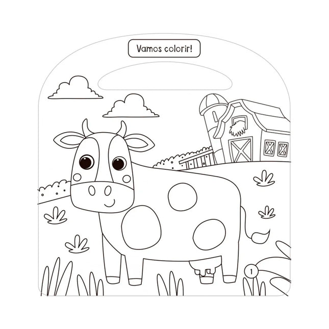 Livro de Atividades | Animais da Fazenda