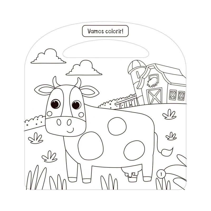 Livro de Atividades | Animais da Fazenda