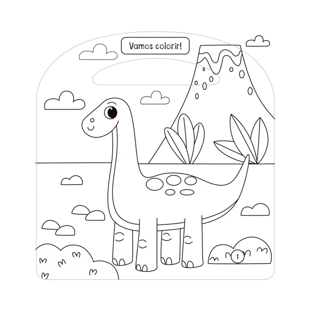 Livro de Atividades | Dinossauros