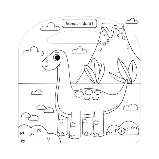 Livro de Atividades | Dinossauros