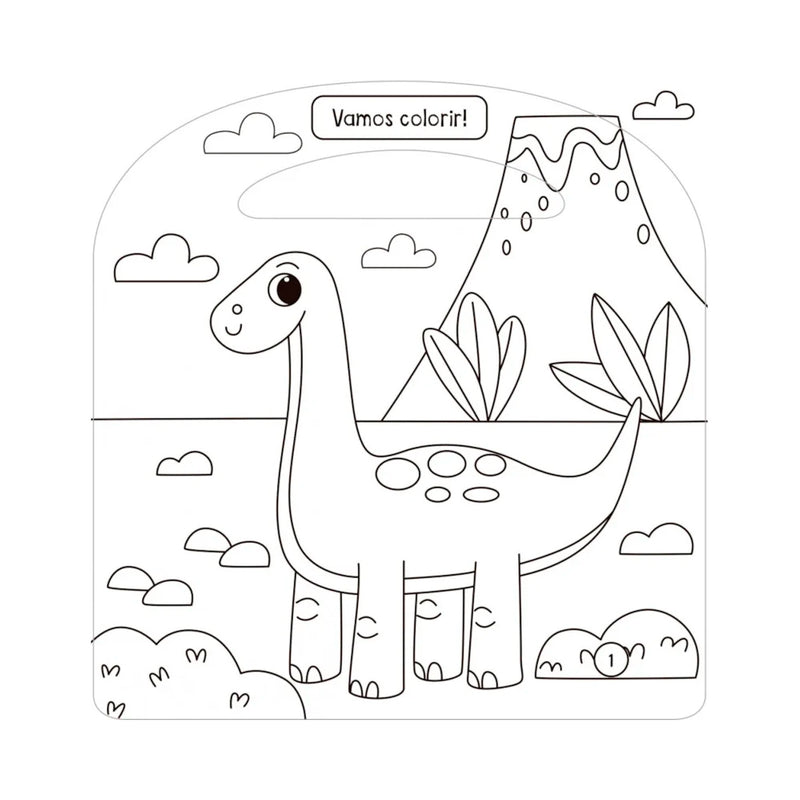 Livro de Atividades | Dinossauros