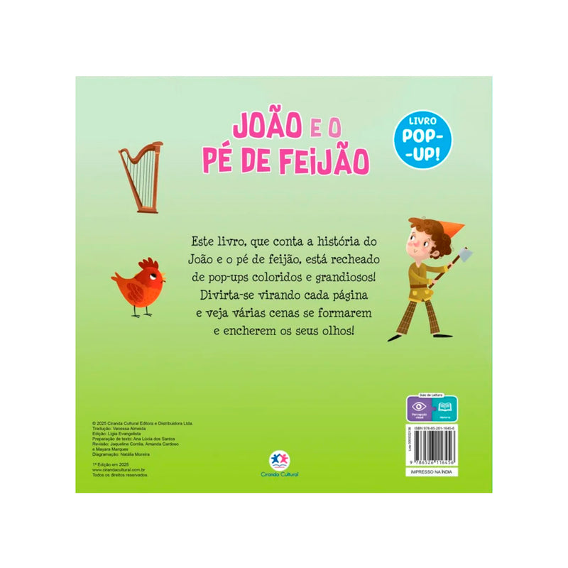 João e o Pé de Feijão