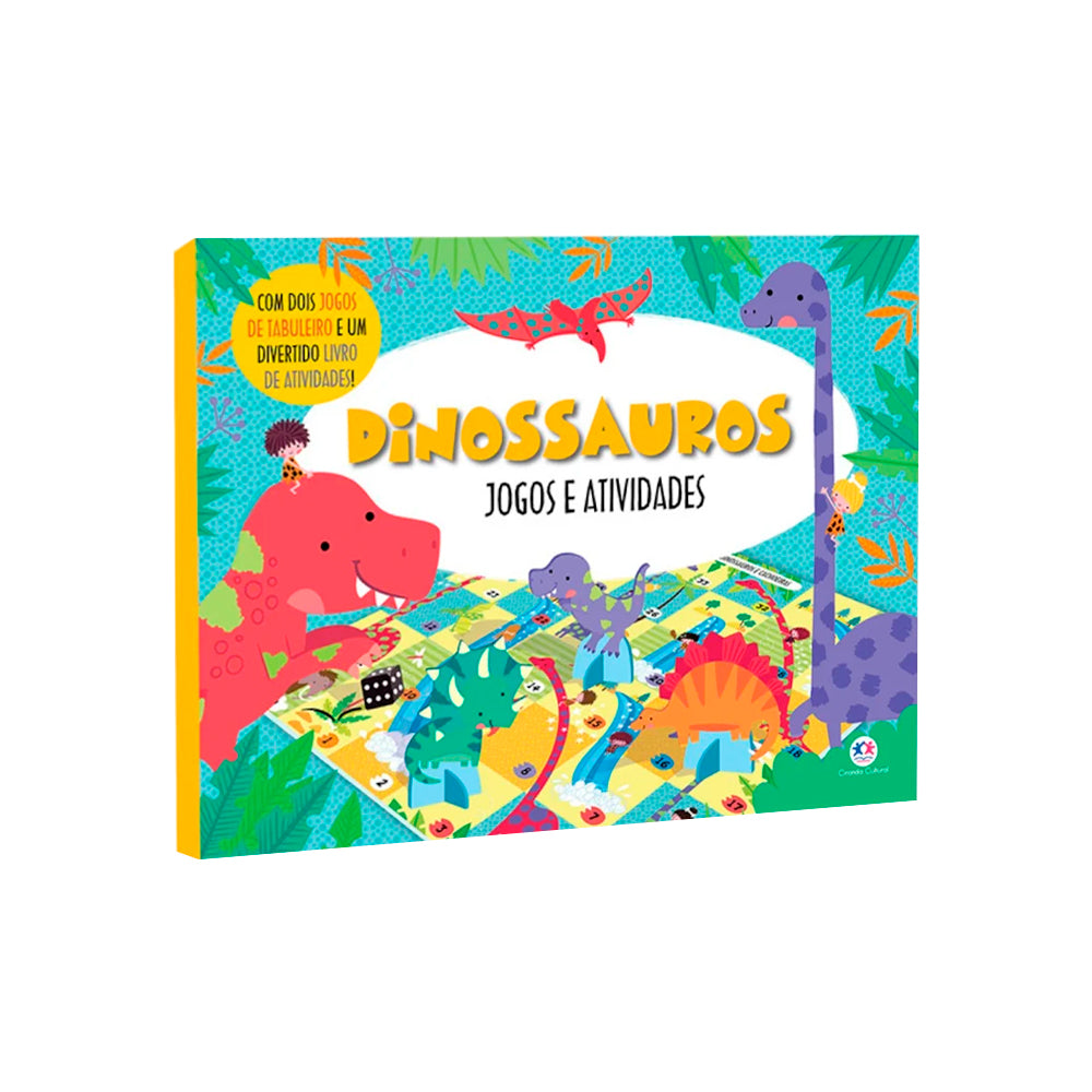 Dinossauros | Jogos e Atividades