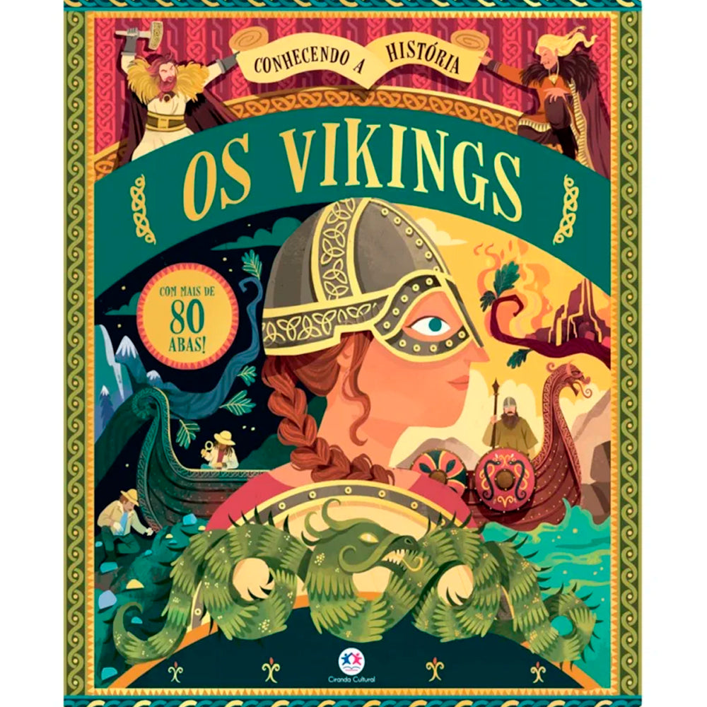 Os Vikings| Conhecendo a História | Harriet Evans