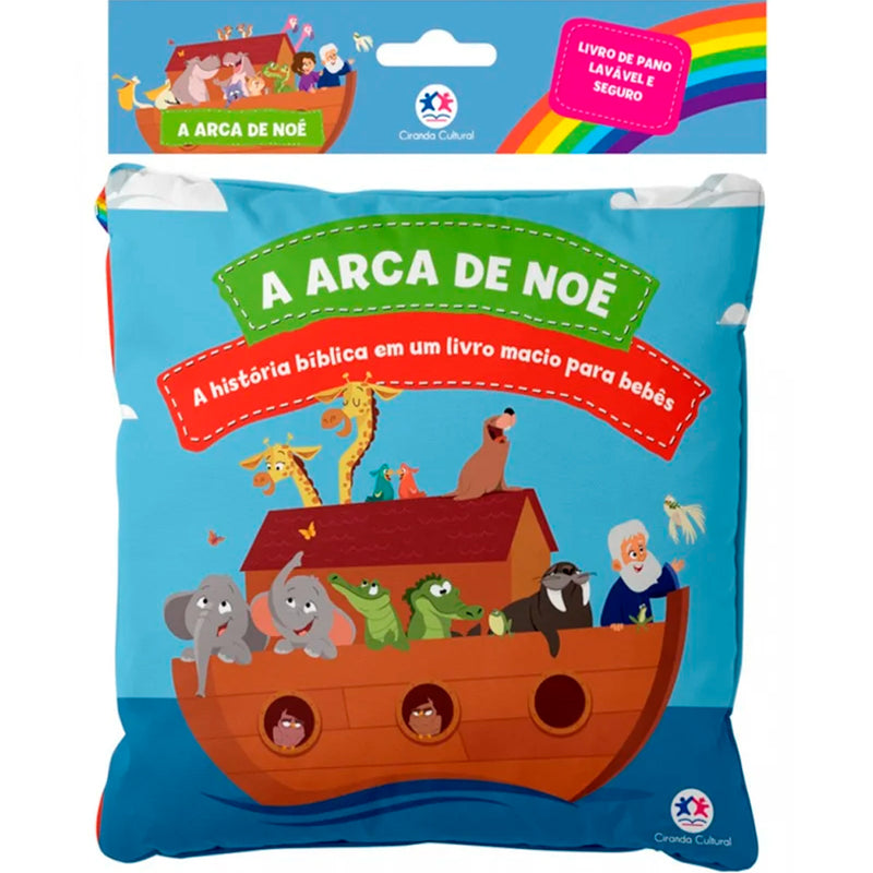 A Arca de Noé | Meu Livro de Pano | Jacob Vium-Olesen