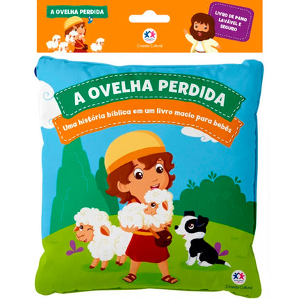 A Ovelha Perdida | Meu Livro de Pano | Jacob Vium-Olesen