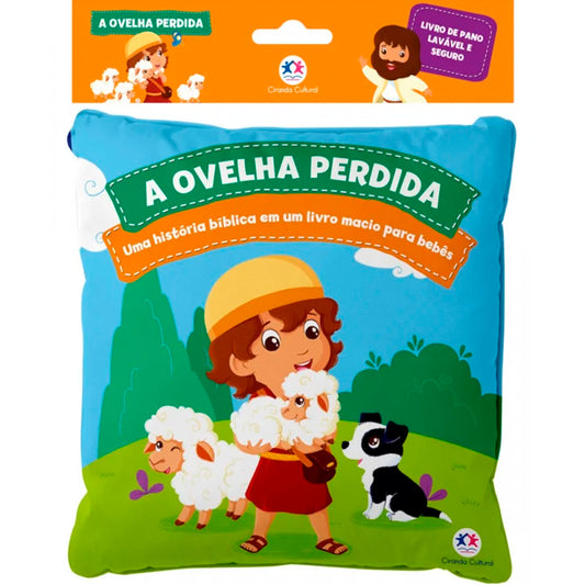 A Ovelha Perdida | Meu Livro de Pano | Jacob Vium-Olesen