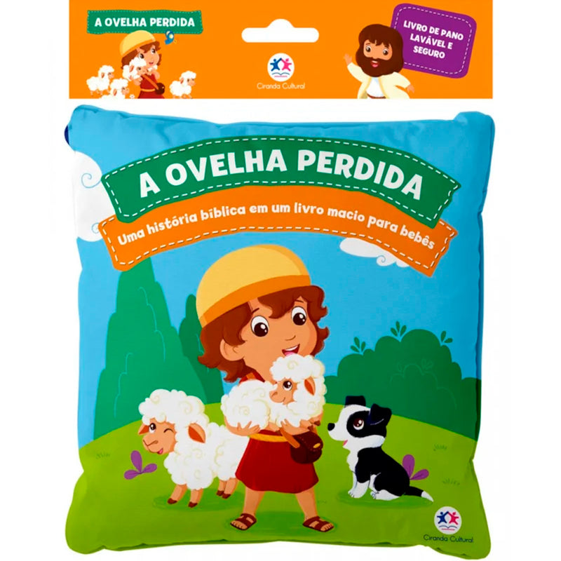 A Ovelha Perdida | Meu Livro de Pano | Jacob Vium-Olesen