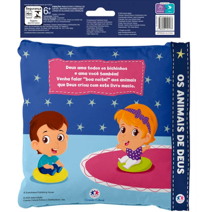 Os Animais de Deus | Meu Livro de Pano | Jacob Vium-Olesen