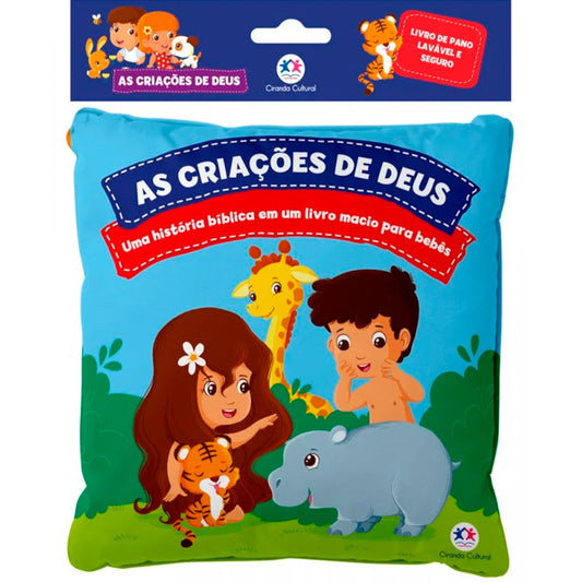 As Criações de Deus | Meu Livro de Pano | Jacob Vium-Olesen