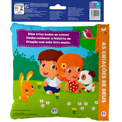 As Criações de Deus | Meu Livro de Pano | Jacob Vium-Olesen