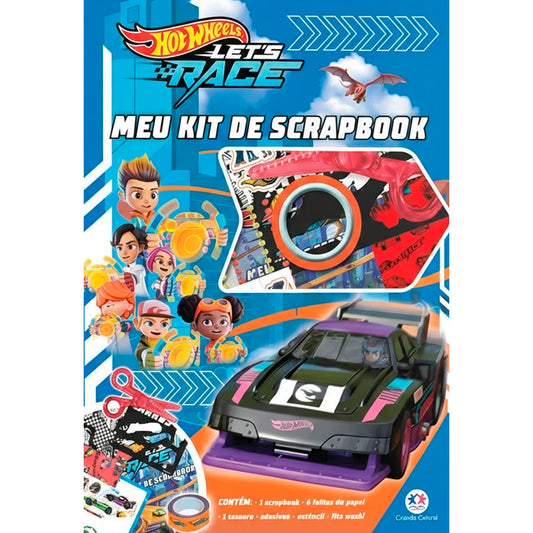 Hot Wheels | Meu Kit de Scrapbook