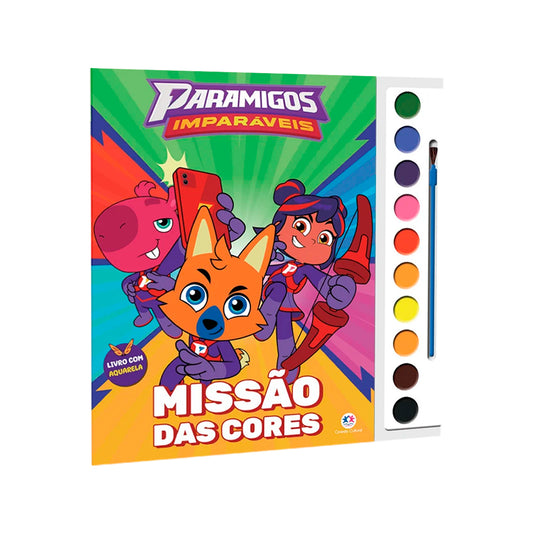 Paramigos Imparáveis | Missão das Cores | Paloma Blanca