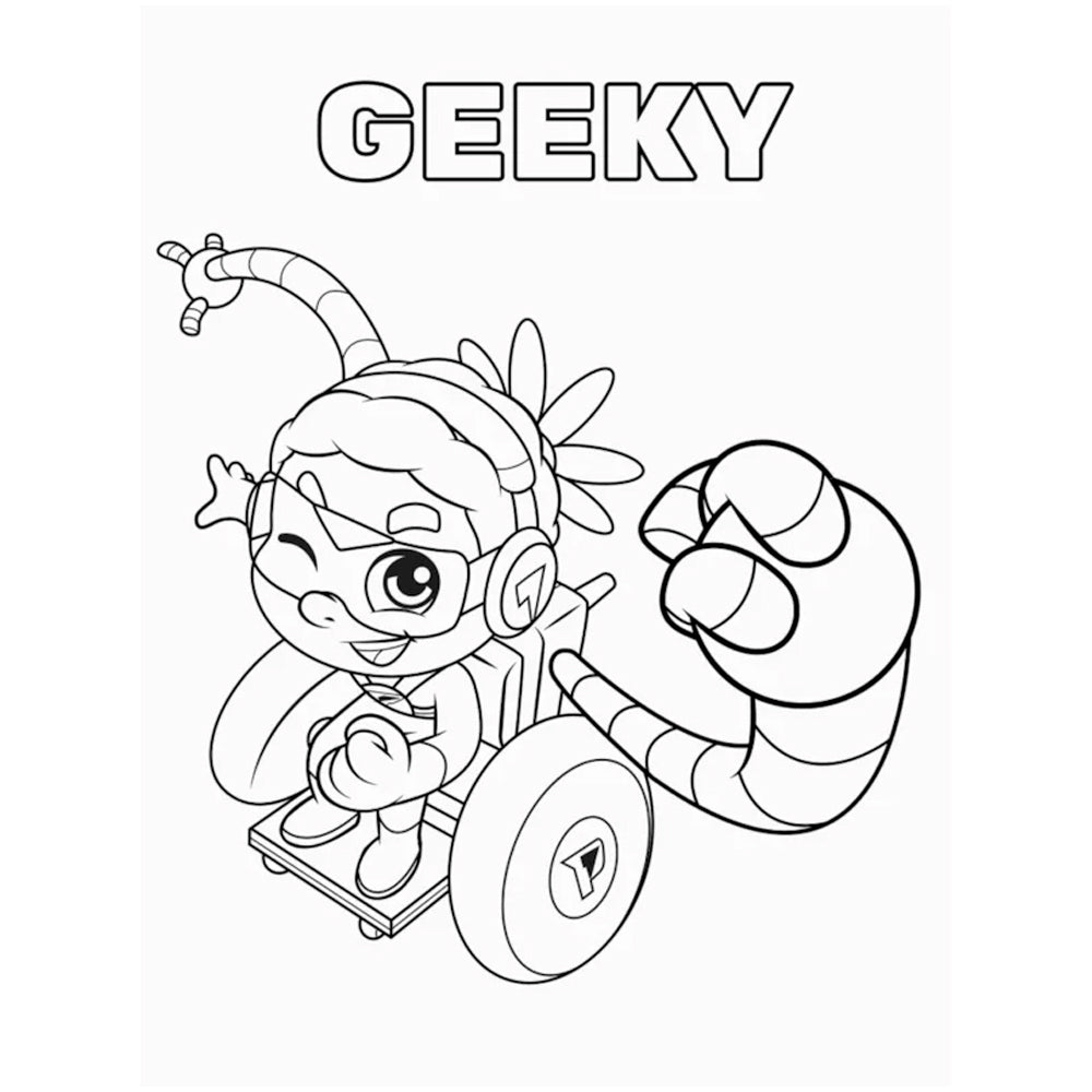 Paramigos Imparáveis | Missão das Cores | Paloma Blanca