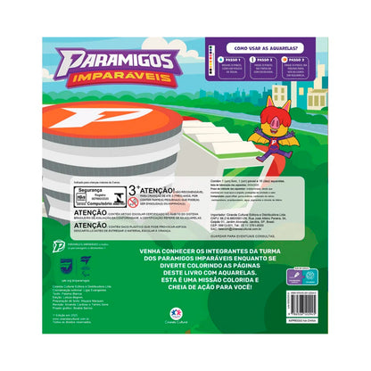 Paramigos Imparáveis | Missão das Cores | Paloma Blanca