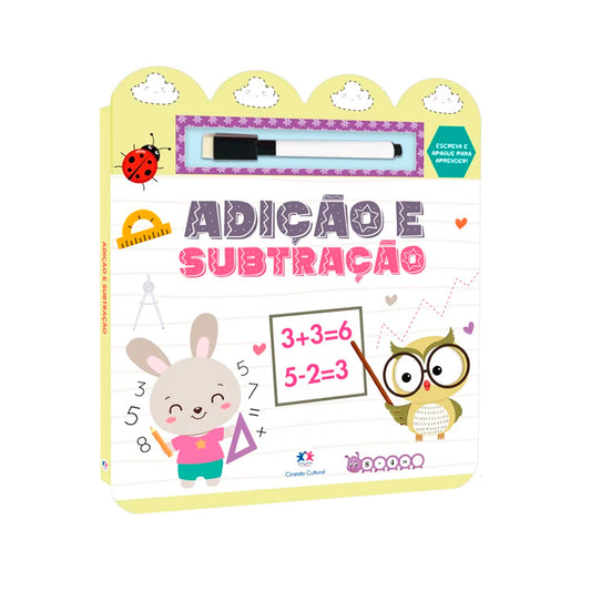 Adição e Subtração | Karoline Cussolim