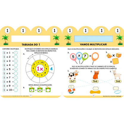 Tabuada | Karoline Cussolim