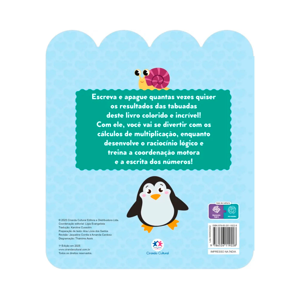 Tabuada | Karoline Cussolim