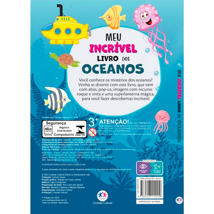 Meu Incrível Livro dos Oceanos