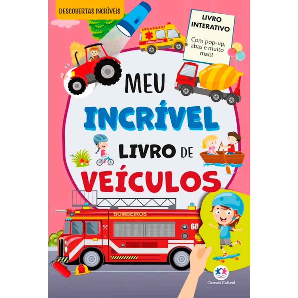 Meu Incrível Livro de Veículos