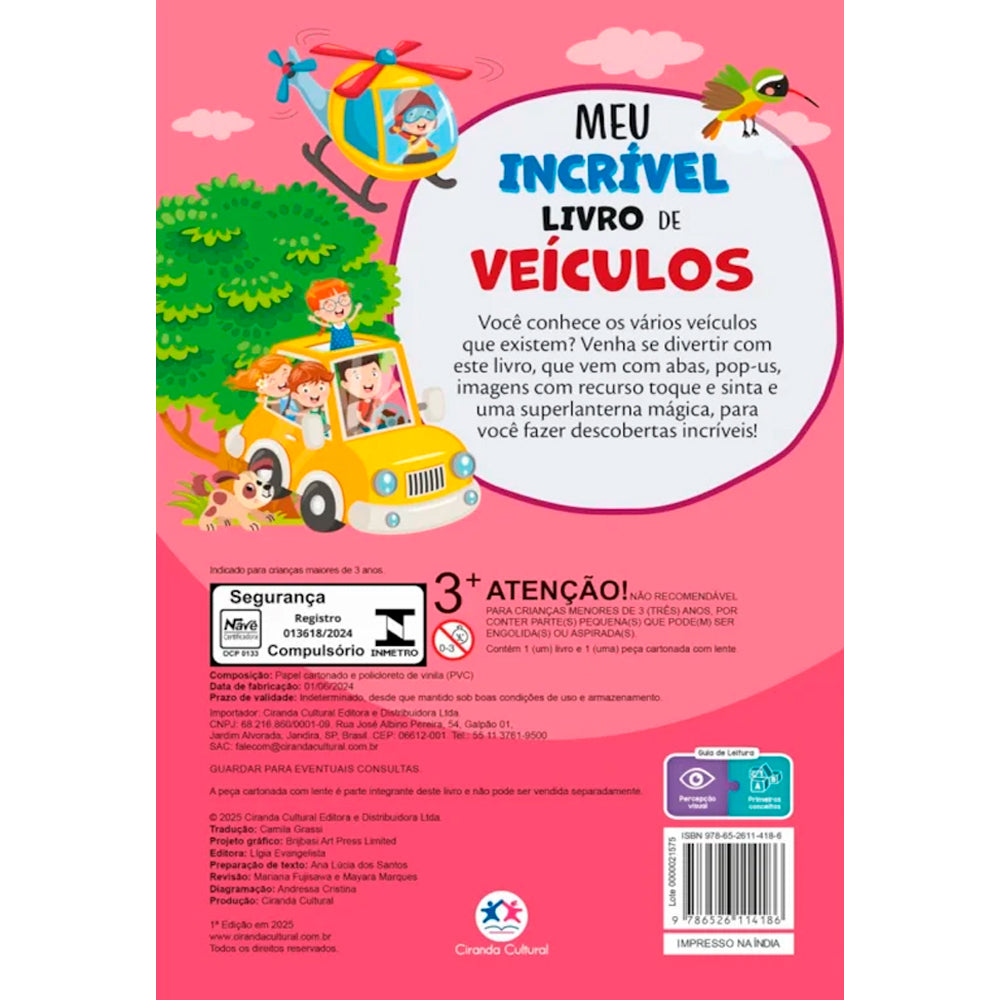 Meu Incrível Livro de Veículos