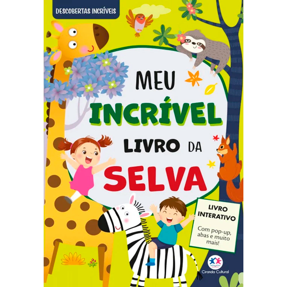 Meu Incrível Livro da Selva