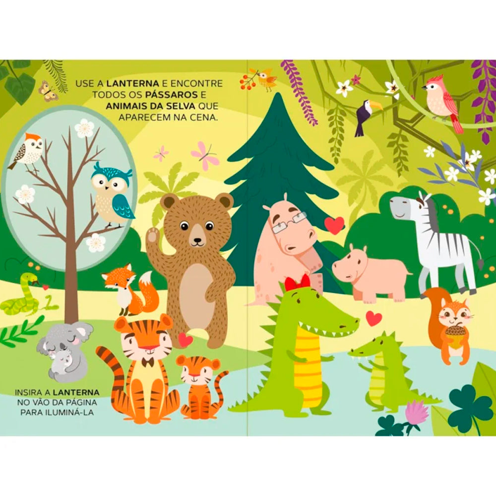 Meu Incrível Livro da Selva