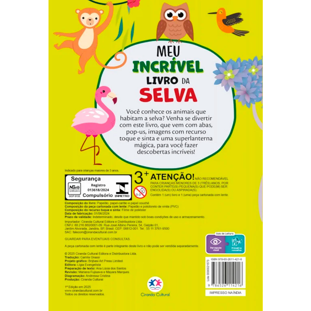 Meu Incrível Livro da Selva