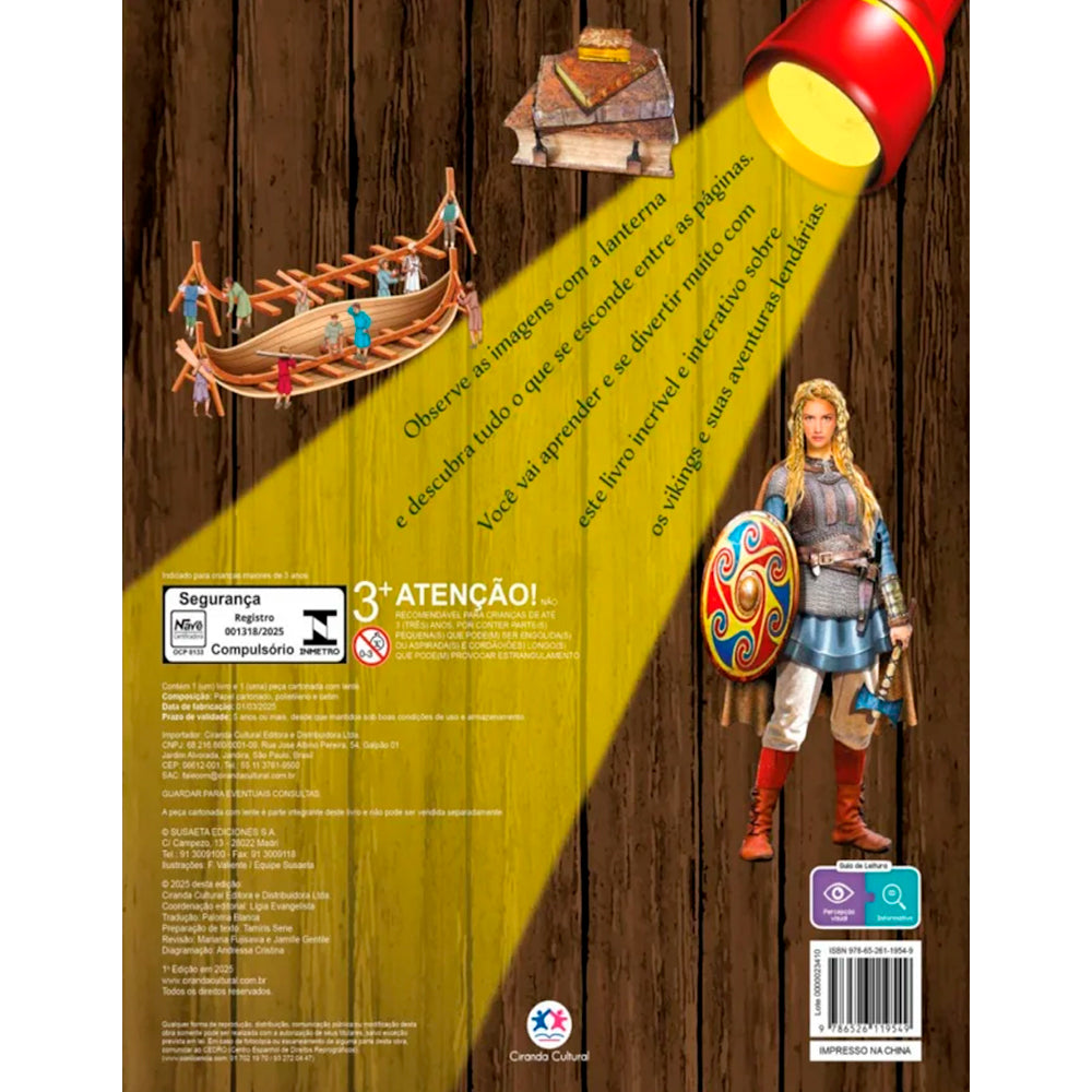 Mundo Viking | Com Lanterna