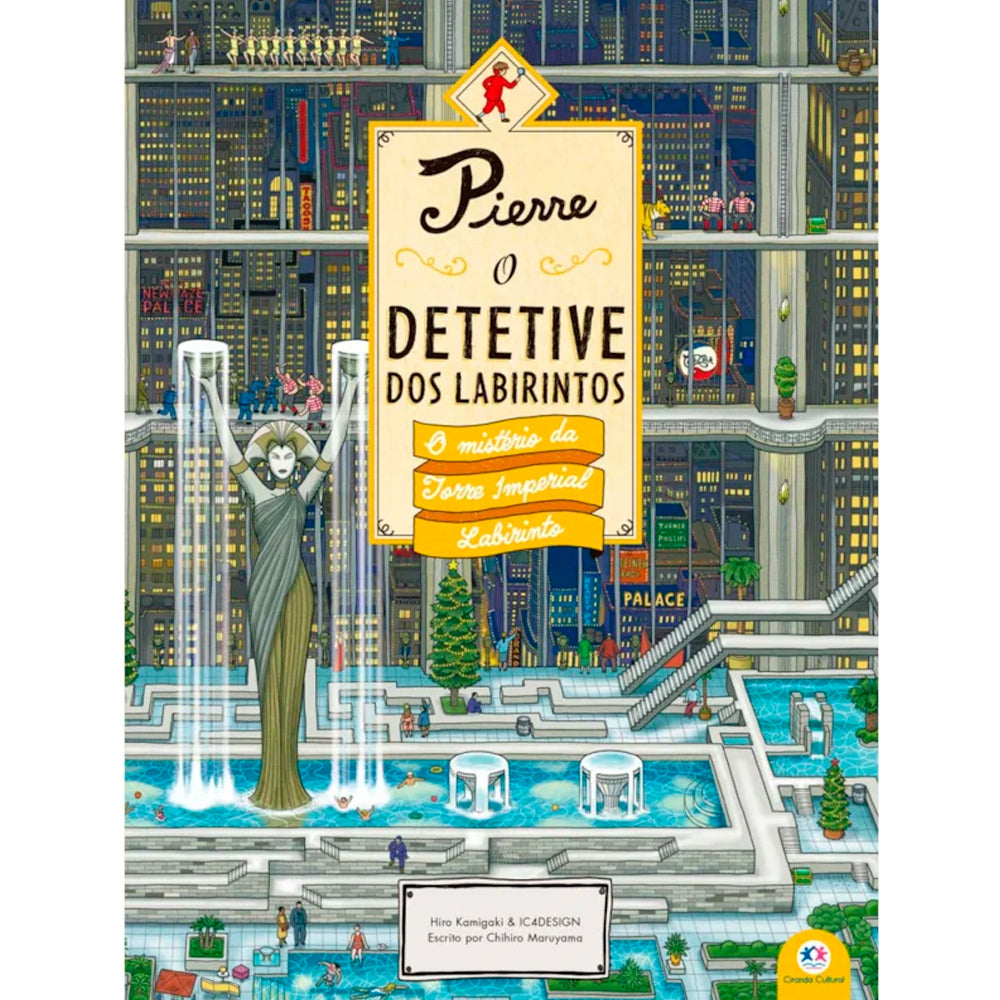 Pierre, o Detetive dos Labirintos | Chihiro Maruya