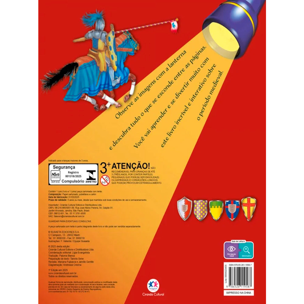 Mundo Medieval | Com Lanterna